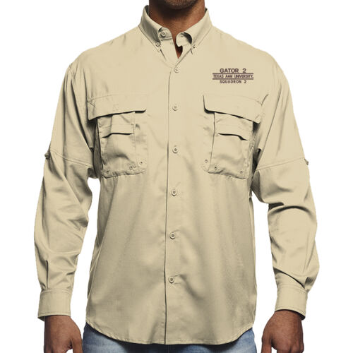 Gator 2 L/S Fishing Shirt Thumbnail