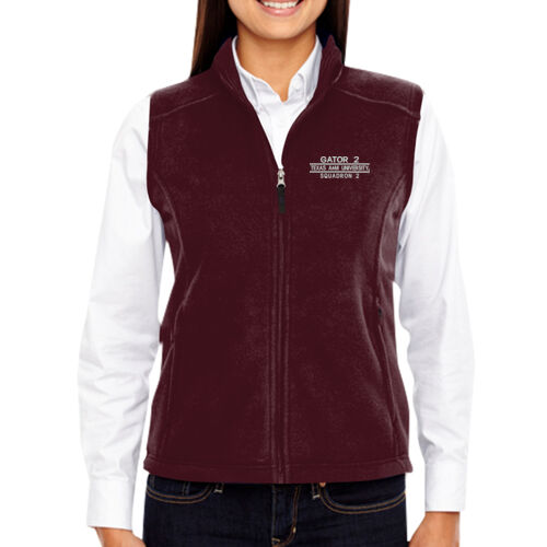 Gator 2 Ladies Fleece Vest Thumbnail