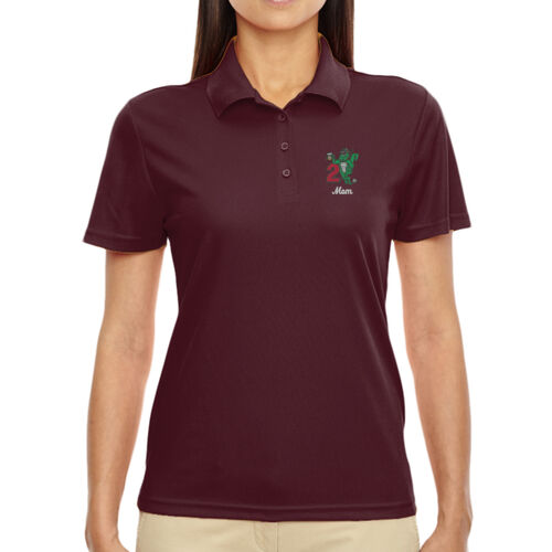 Gator 2 Mom Performance Polo Thumbnail