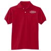 Youth EcoSmart® Jersey Knit Polo Thumbnail