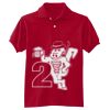 Youth EcoSmart® Jersey Knit Polo Thumbnail
