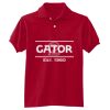 Youth EcoSmart® Jersey Knit Polo Thumbnail