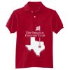 Youth EcoSmart® Jersey Knit Polo Thumbnail